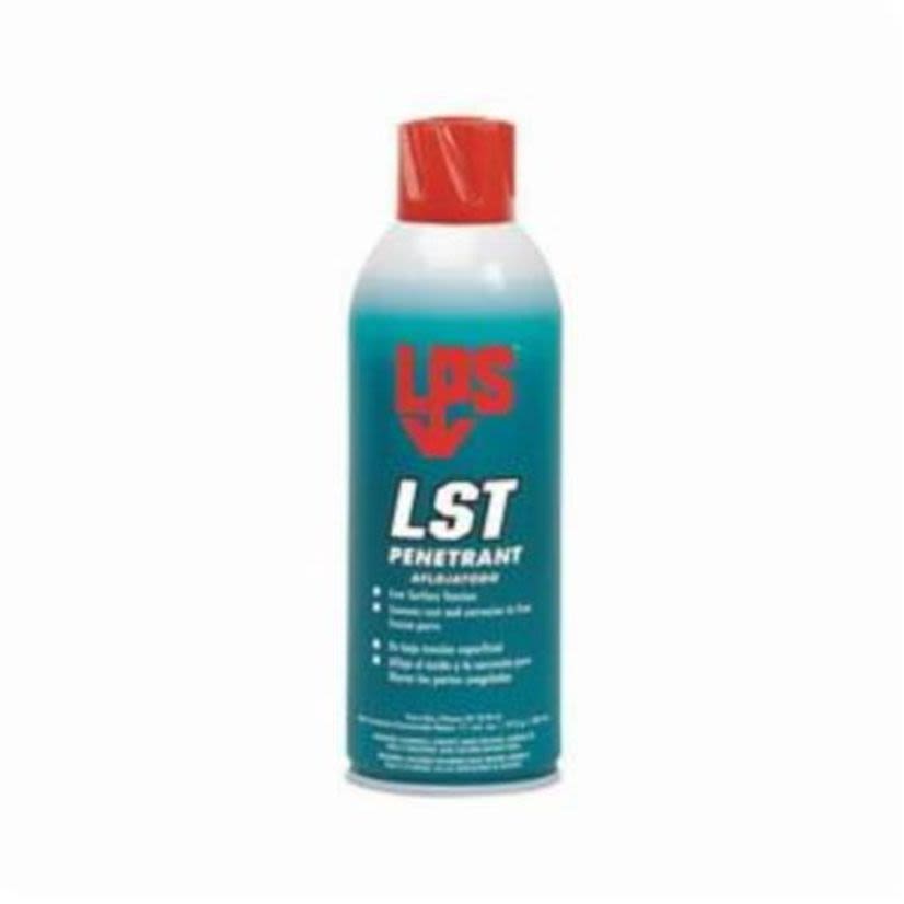 ITW Pro Brands LPS® 01916 LST Penetrant, 16 oz Aerosol Can, Liquid, Clear Glass, 0.79 to 0.81 at 20 deg C